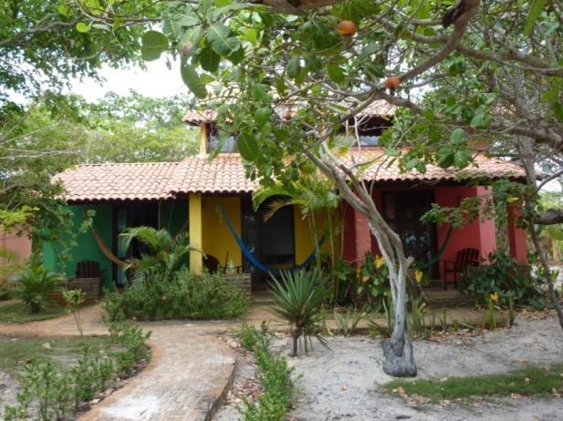 Pousada E Restaurante Do Paulo Jijoca de Jericoacoara Exterior foto